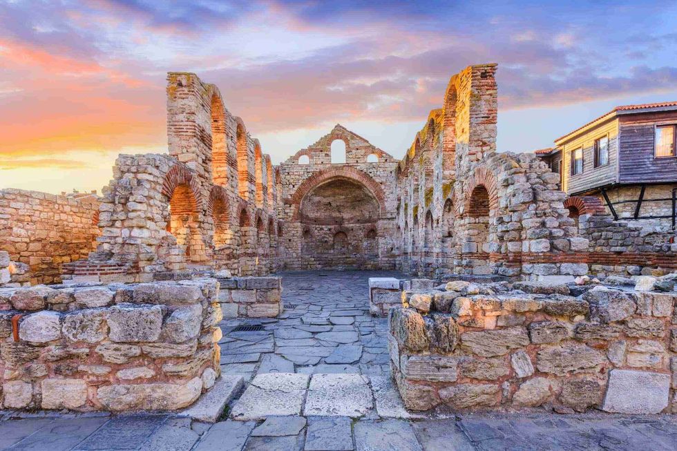 The Ancient City of Nessebar, Church of St. Sophia