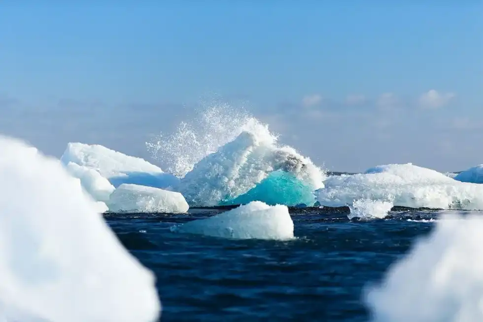 The Arctic Ocean is less deep compared to other oceans. It is 17,880 ft (5,450 m) deep and the deepest point recorded of it is 18,264 ft (5567 m