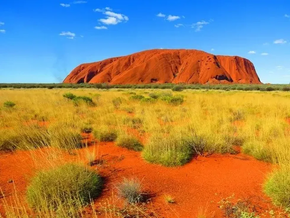 The Australian Outback facts tell us that it is the largest single landmass in the world.