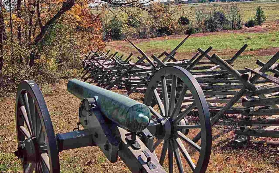The Battle of King's Mountain is often described as 'the war's largest all-American fight.'