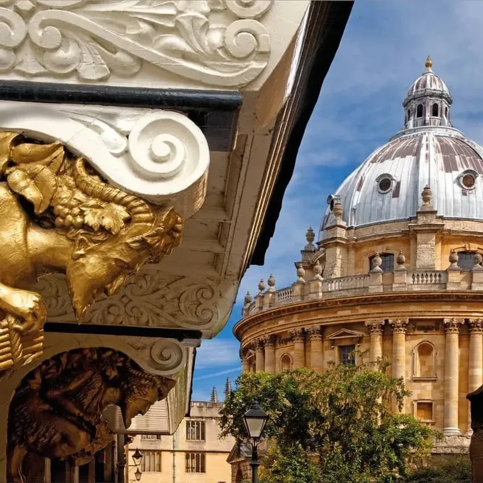 The Bodleian Library in Oxford. 