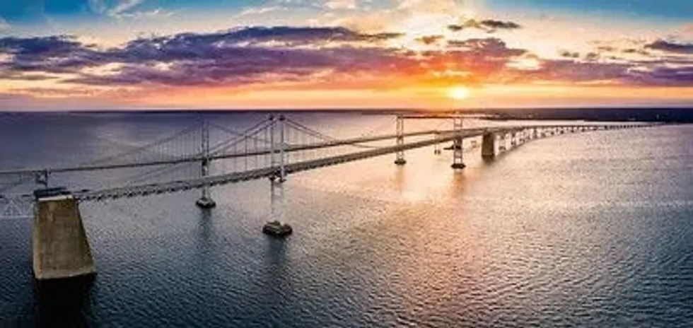 The bridge was built in 1949 and opened for the public in 1952. Discover more Chesapeake Bay Bridge facts by reading the article.