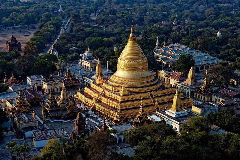 The capital of the country is Nay Pyi Taw