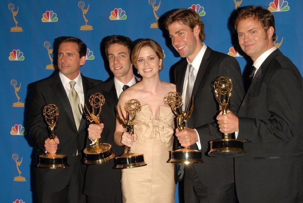 The cast of The Office