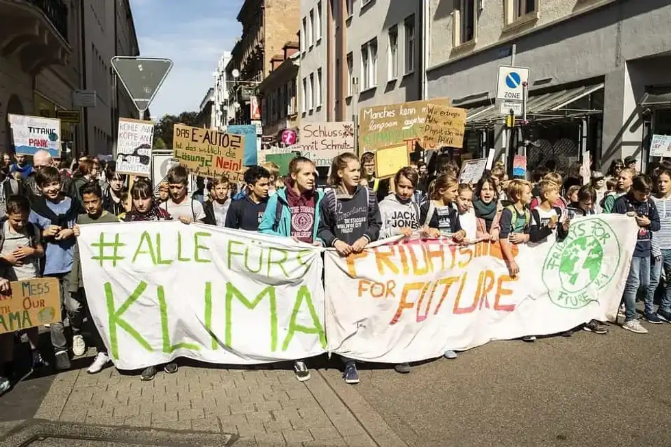 The child activists are on the streets and want you to act now