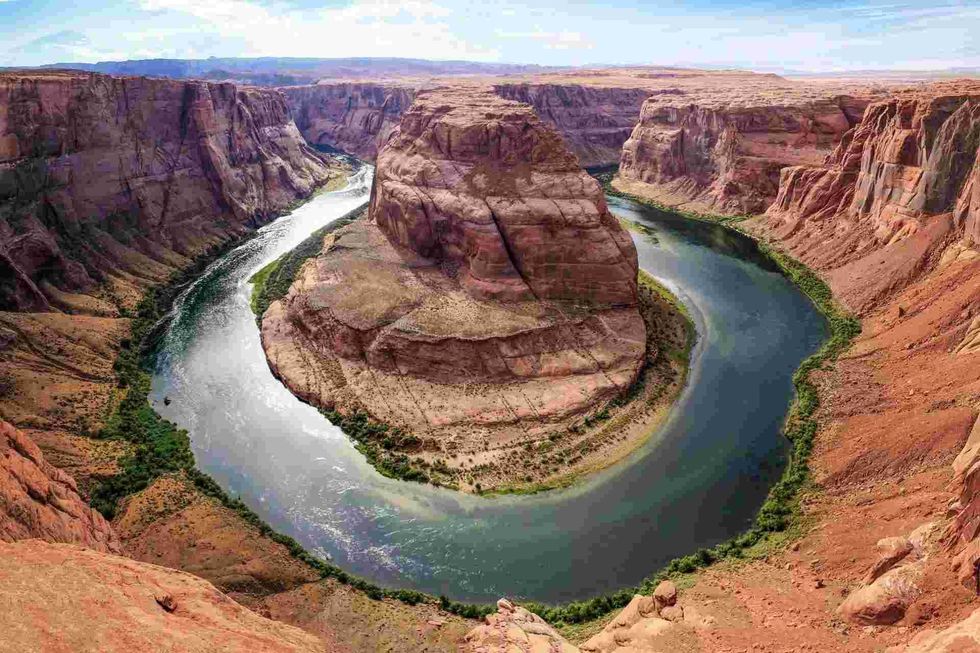 The Colorado River is one of the longest rivers in the United States of America