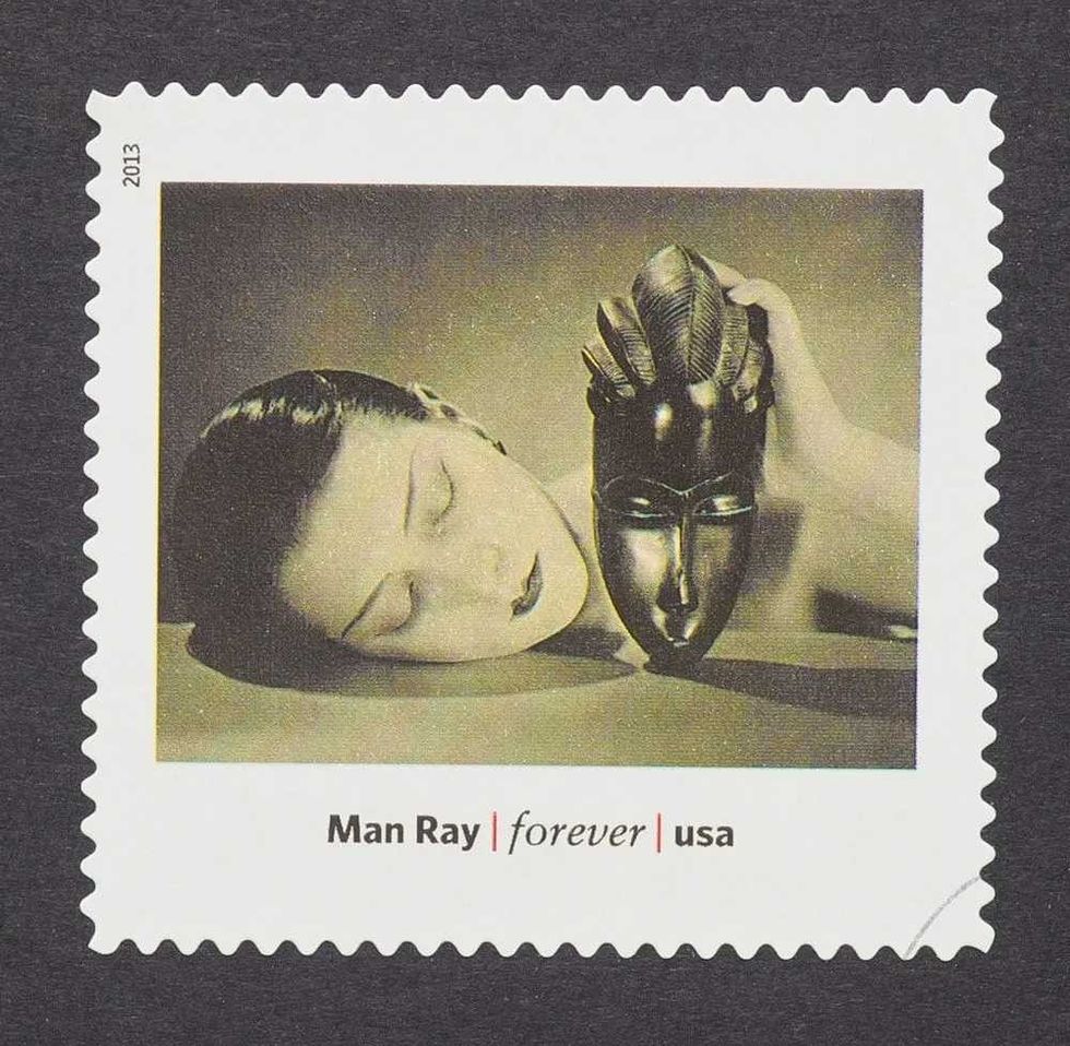 the curious details about Man Ray's life