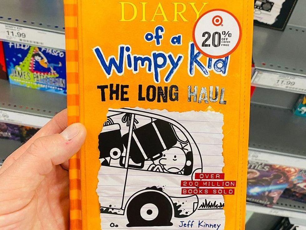 The 'Diary of a Wimpy Kid' film series consists of one animated film and four theatrical movies.