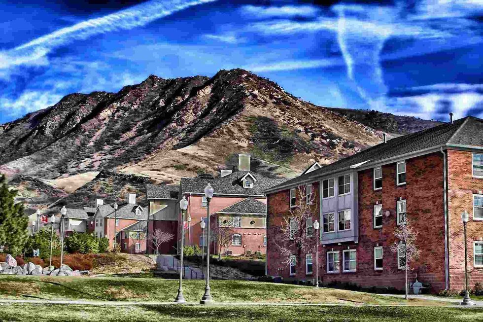 The diverse Salt Lake City campus