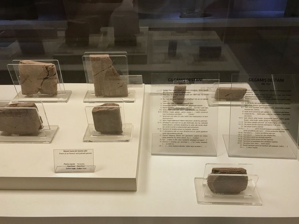 The Epic of Gilgamesh is an epic poem from ancient Mesopotamia that is often regarded as the earliest surviving great work of literature.