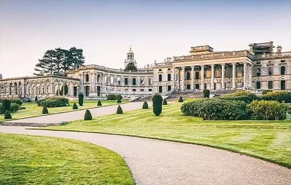 The exterior of Witley Court.