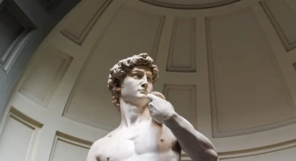 The fact that only one art work of Michelangelo has his signature is one of the most least known facts about Michelangelo.