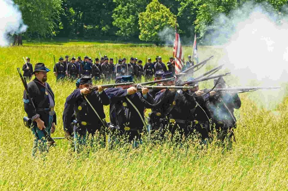 The first battle of Bull Run took place on July 21, 1861