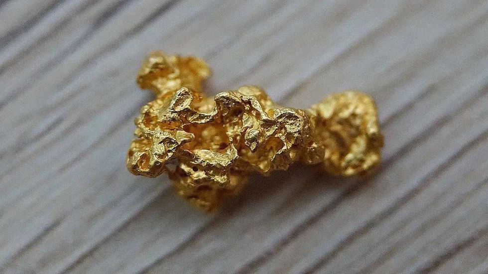 the first Gold Rush that happened in America