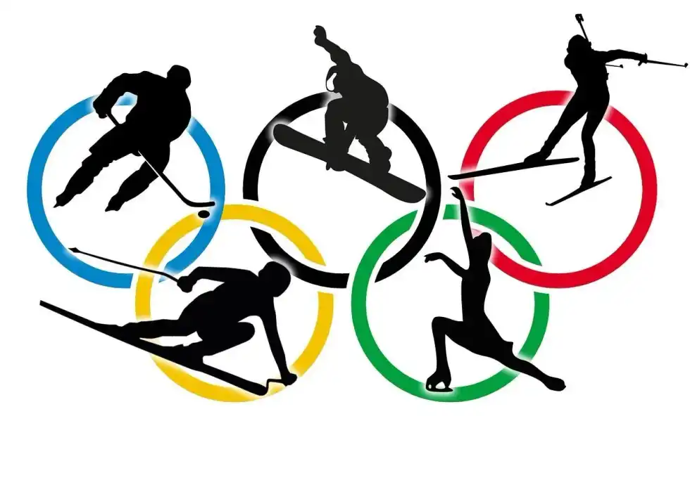 The first Winter Olympics were held in 1924 in the French Alps, Chamonix, France, one of the thousands of interesting Winter Olympics facts!