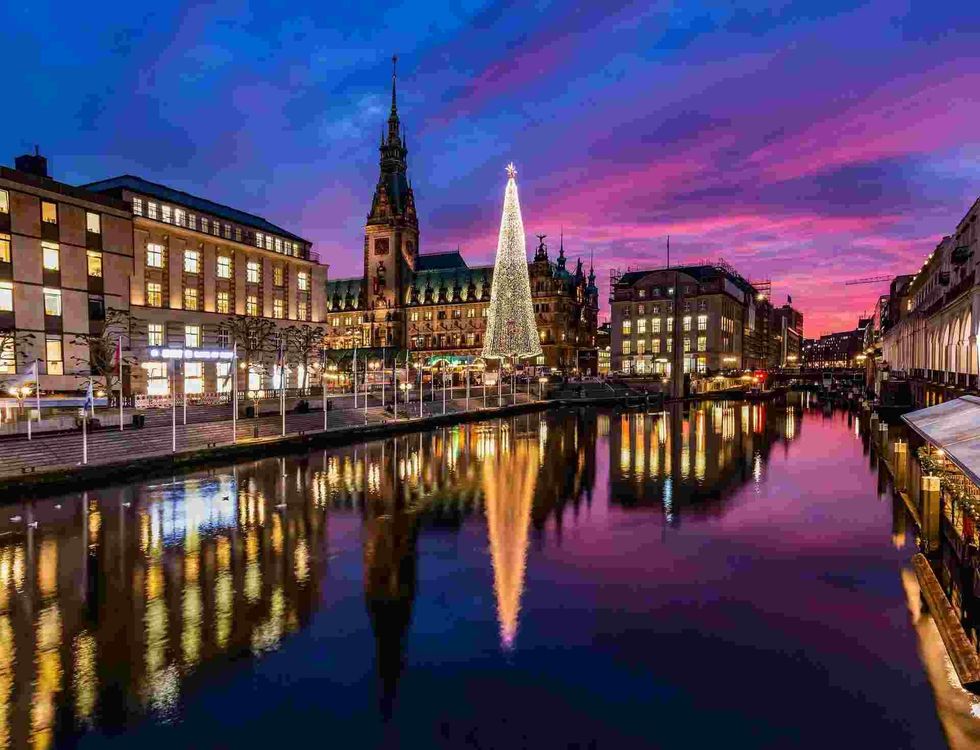 The German Christmas tree is called Tannenbaum