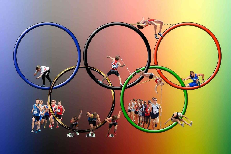 The globe gather every four years to compete in various sport
