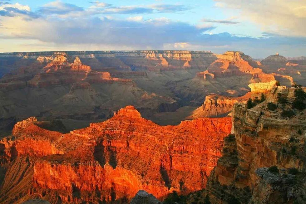 The Grand Canyon park is located in Las Vegas