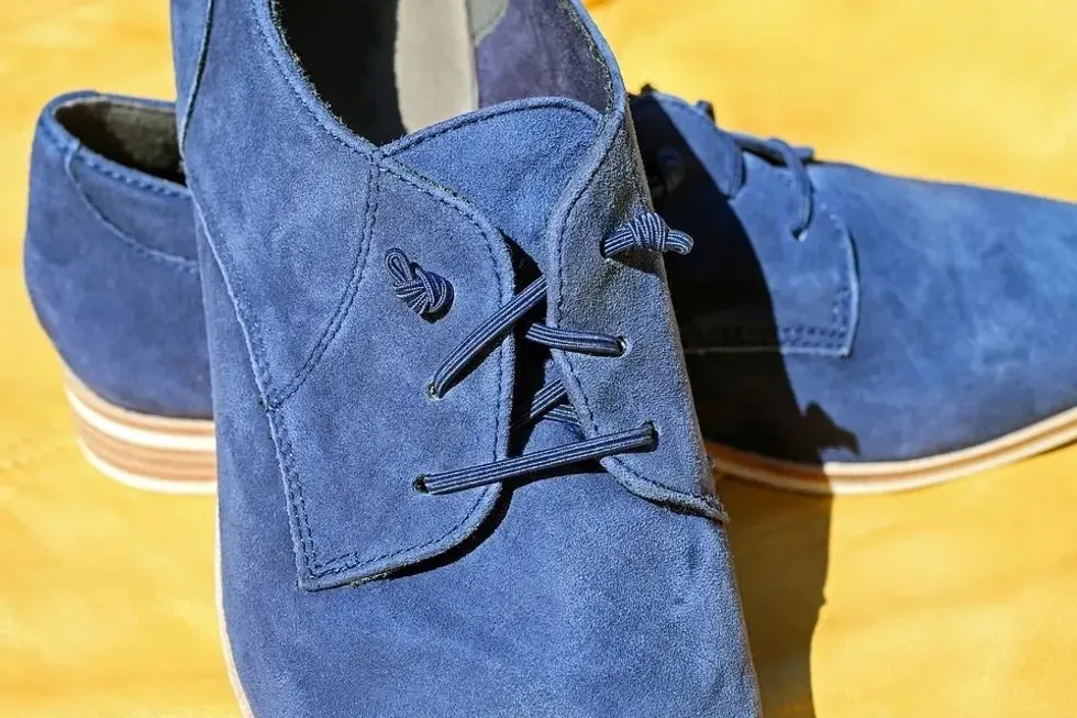 The granny knot and the standard knot are two of the most popular types of different knots for shoes.