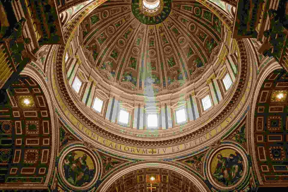 The intense baroque art styles of sculptures, paintings, and architecture are pretty distinctive
