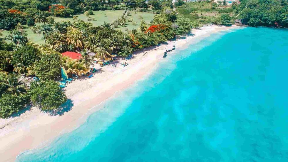 The Island of Spice has a small economy