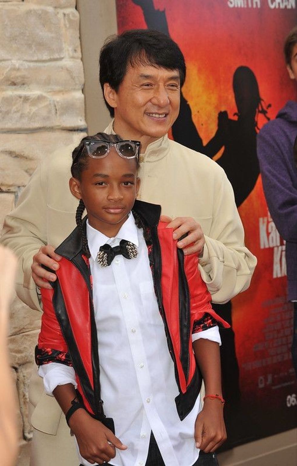 The Karate Kid cast