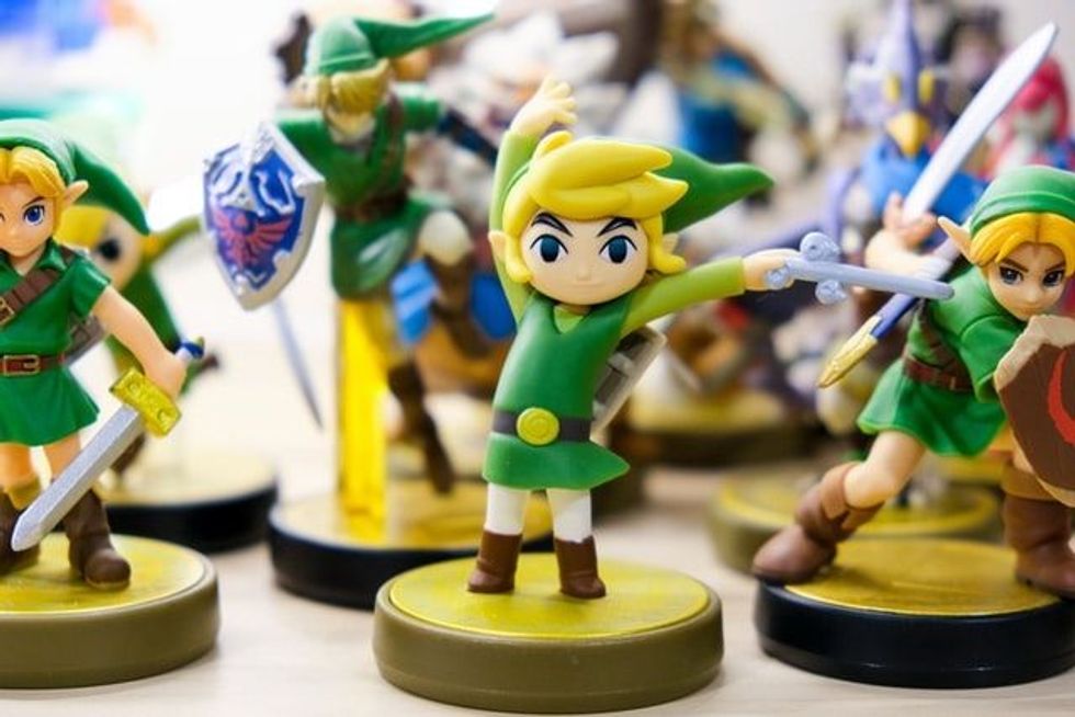 'The Legend of Zelda' facts are interesting.