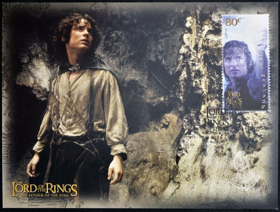 The Lord of the Rings shows Frodo
