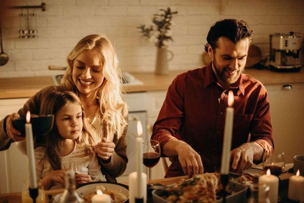 The modern Thanksgiving holiday is celebrated