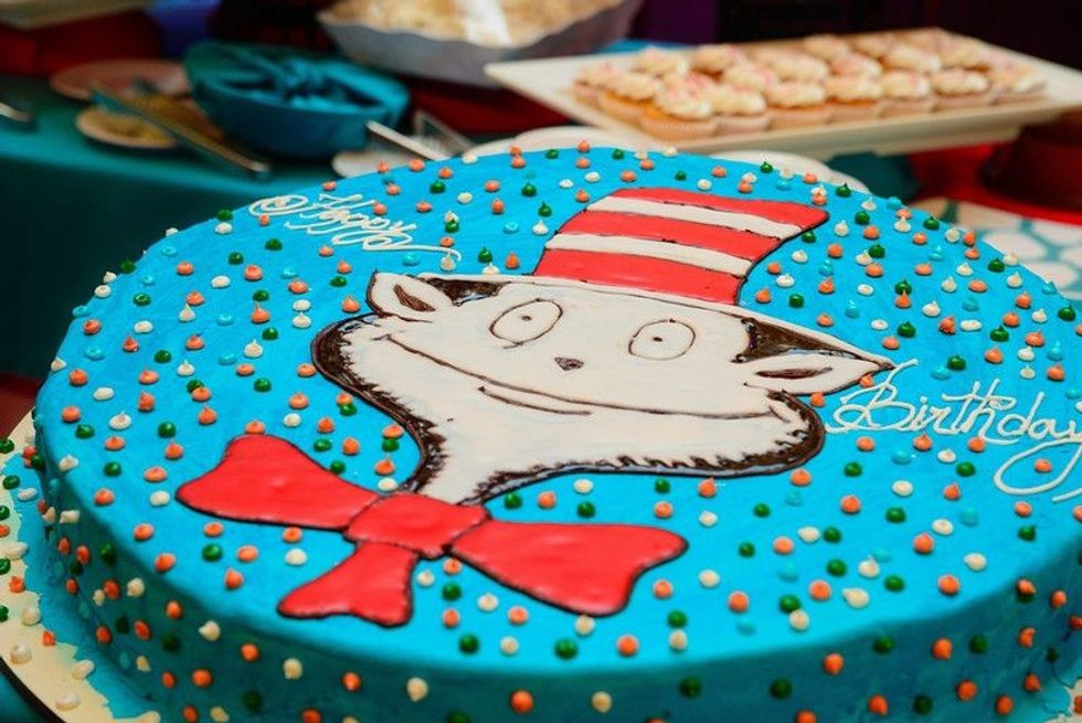 The monkey in the hat cake