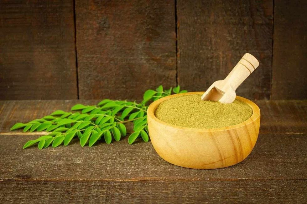 The moringa plant is known by several names