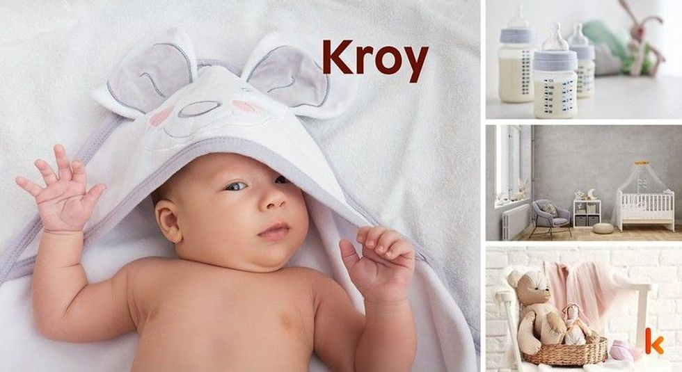 The name Kroy is of French origin meaning 'cross'.