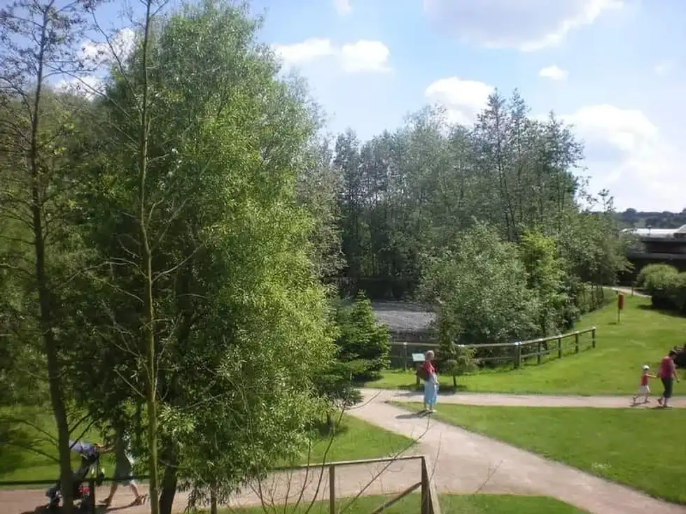The nature landscape and scenery at Plantasia.