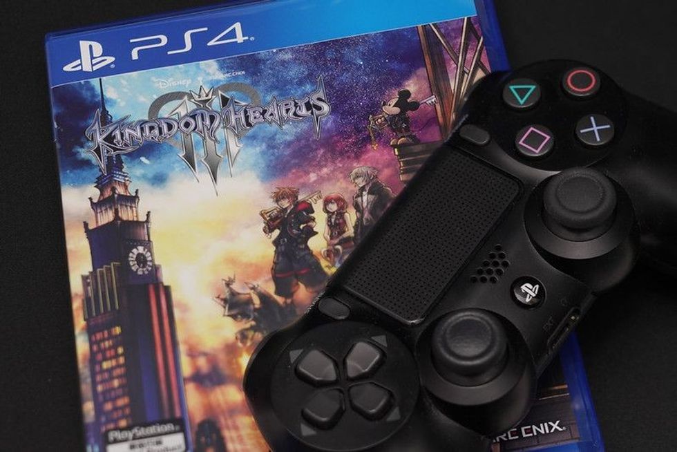 The New Launched Kingdom Heart game.