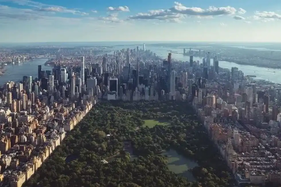 The North Meadow is known to be the largest open meadow of Central Park.