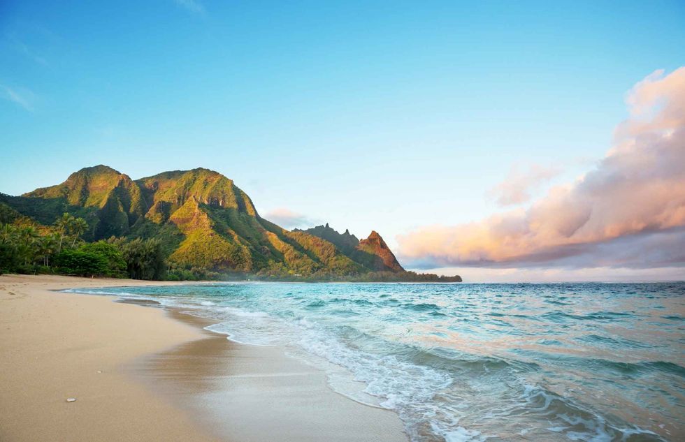 The Oregon Coast, a coastal region of the US