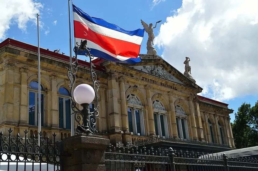 The original national flag has been revised