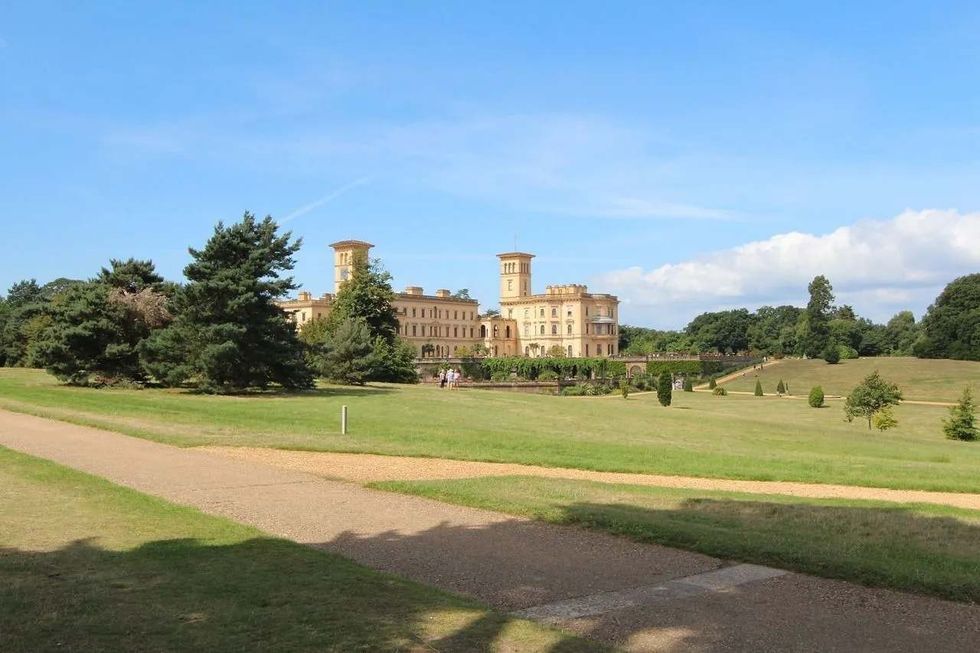 The Osborne House was the former royal residence