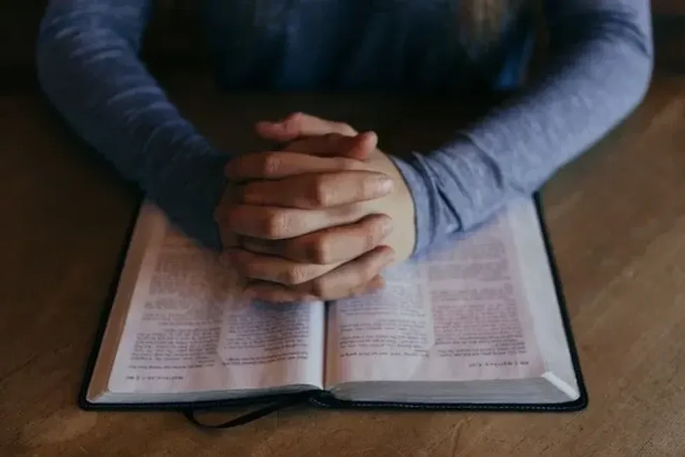The practice of reading the Bible provides hope in life for many.