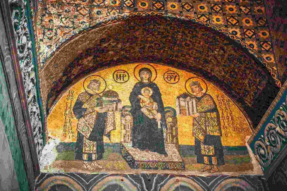 The present-day capital city of Turkey, Istanbul, was earlier known as Constantinople during the Middle Ages