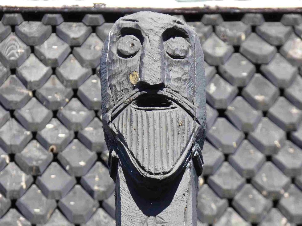 the raven god of Norse mythology