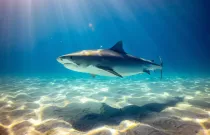 The red tail shark size varies slightly as per its habitat.