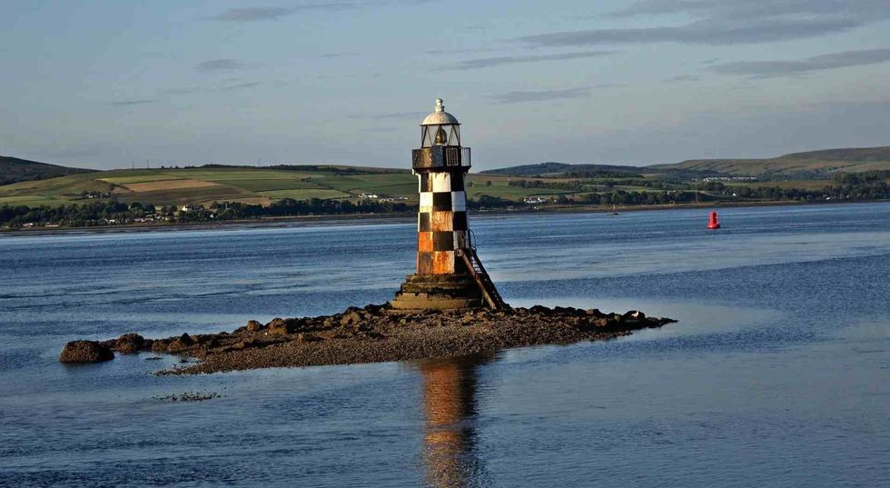 The River Clyde is a picturesque river 