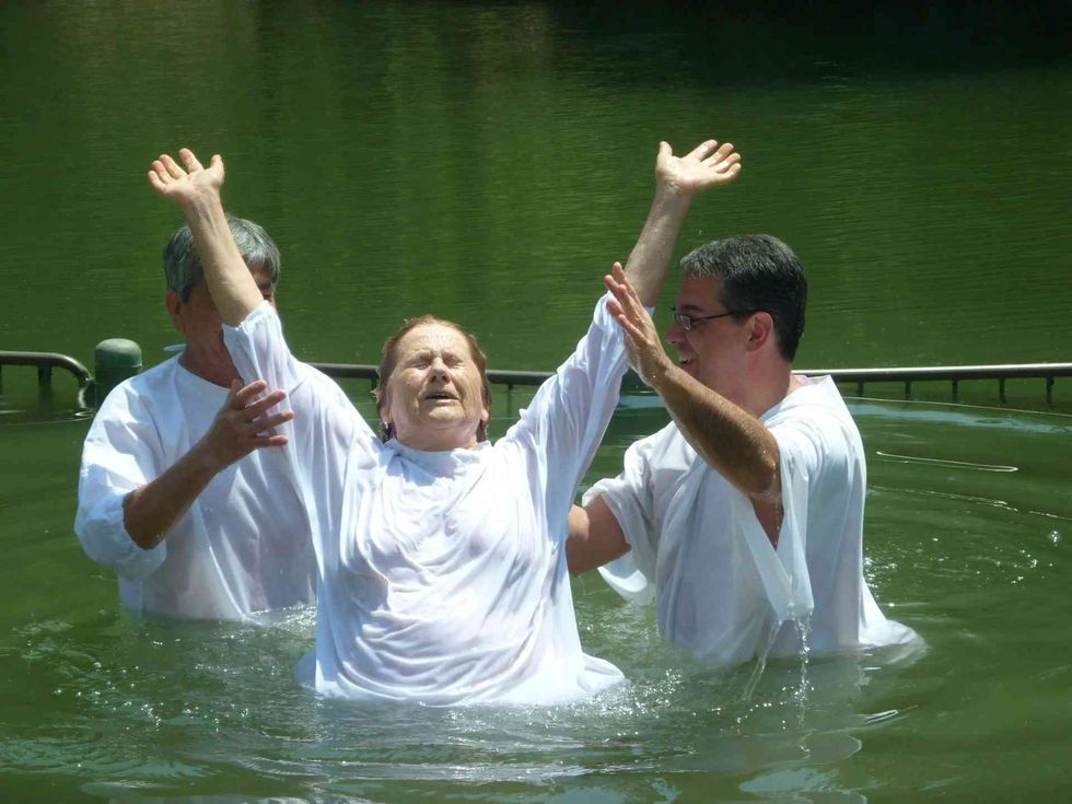 The River Jordan has a historic resemblance