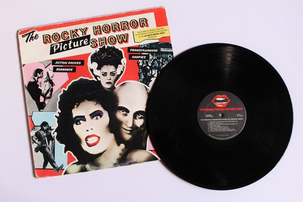 The Rocky Horror Picture Show is the original soundtrack album to the 1975 film from the musical.