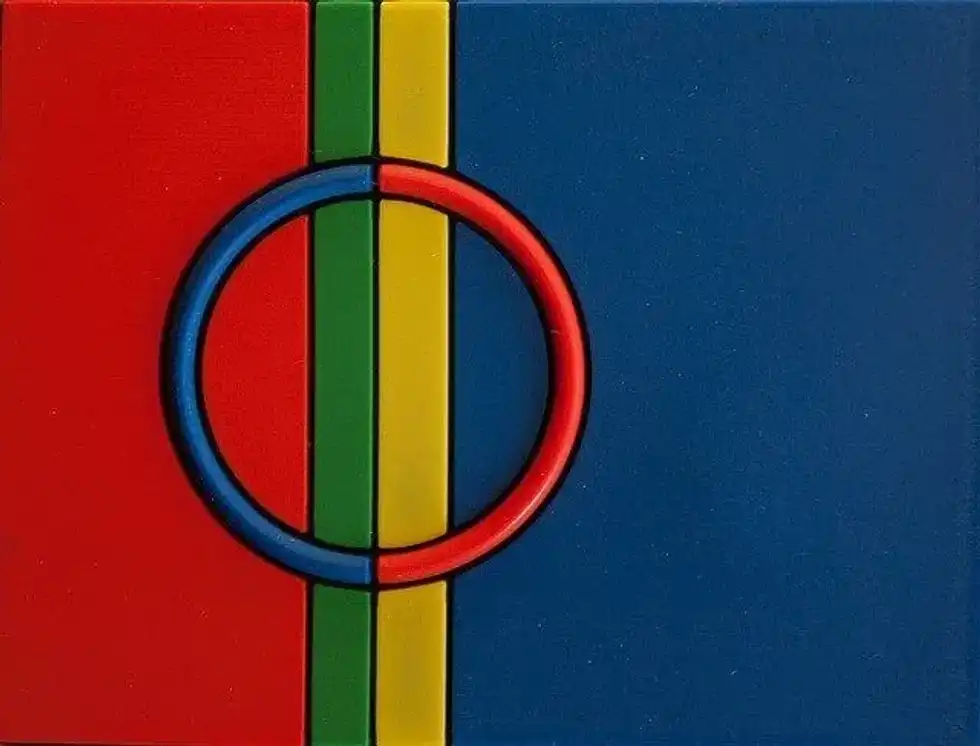 The Sami flag is hoisted on Sami National Day, and also the Sami flag is respected by singing the Sami national anthem.