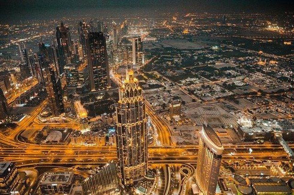 the skyscraper in dubai