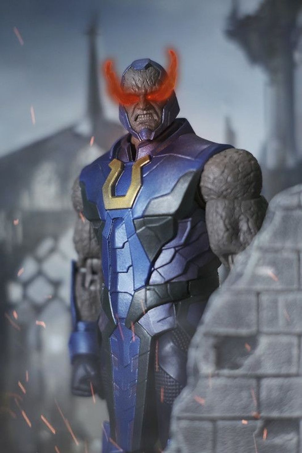 The strongest villain in the DC Universe is called The Darkseid