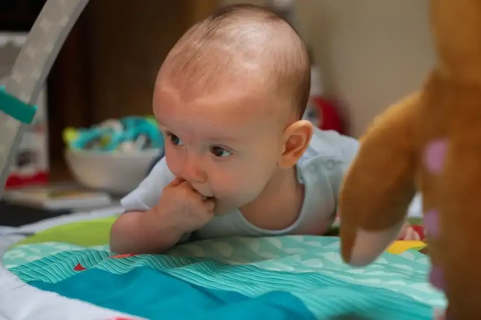 The study of baby thinking skills is known as cognitive development.