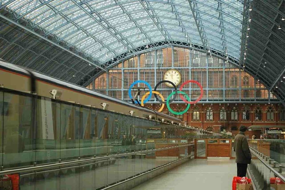 The UK has a detailed railway networking system